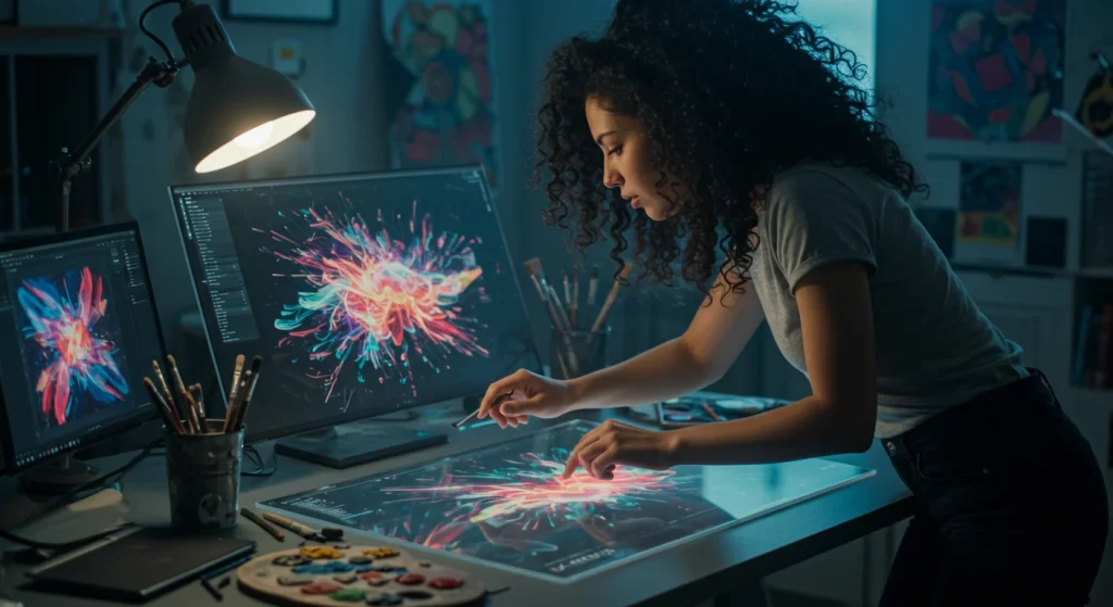 Artist and AI